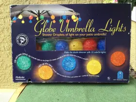 Gki Bethlehem Lighting 795919724627 Pack Of 32 Globe String Lights Multi-colored 26 Ft Cord Length