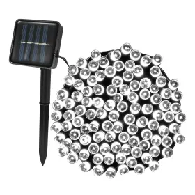 D0102xtkwja Global Phoenix Solar String Lights 12m 100leds And Multicolor Waterproof 8 Modes