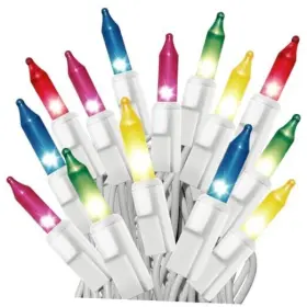 Smo-100 Golden Vessel Electronic & Lighting Inc Multicolor String Lights 33ft 100 Incandescent Bulbs Easter