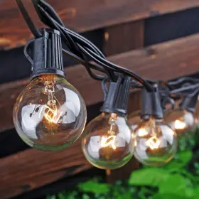 B072p1658r Goothy 50ft Outdoor Globe String Lights G40 Patio Waterproof Wit