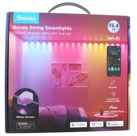 Govee 850034049953 String Downlights Color- Multi-color