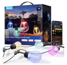 Govee 850061998668 48-ft Plug-in Clear Indoor/outdoor String Light