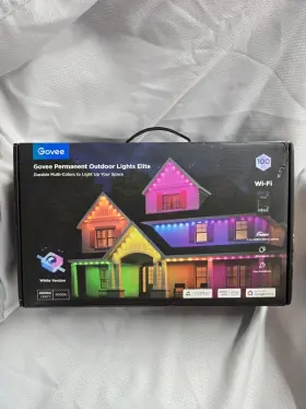 92156259 Govee 100ft Rgbicw Permanent Outdoor Lights Elite