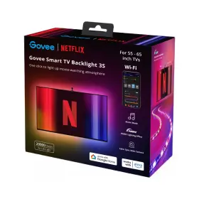 H6098ad5 Govee Netflix Dreamview T3s Smart Tv Backlight 11.8ft For 55-65 Inch Tvs