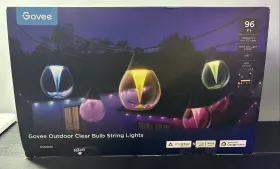 H7026111 Govee Outdoor Clear Bulb String Lights-96ft