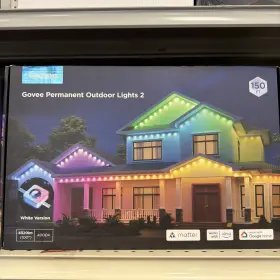H705f1 Govee Permanent Outdoor Lights 2 H705e 100 Ft White Smart Matter Rgb Led
