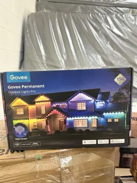 H706c1 Govee Permanent Outdoor Lights Pro Rgbic Led 150ft Waterproof Smart Control