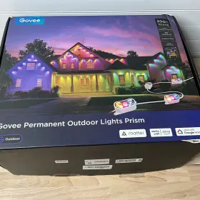 H707c Govee Permanent Outdoor Lights Prism - 200 Ft-rgwwic Led White Version