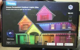 H805a Govee Rgbic 100ft Wifi Permanent Outdoor Lights Elite Brand New