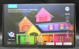 H805aa01 Govee Permanent Outdoor Lights Elite White Version Rgbic