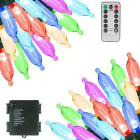 B0f87qc69f Green Convenience 66ft 200 Led Battery Operated Waterproof Christmas String Ligh