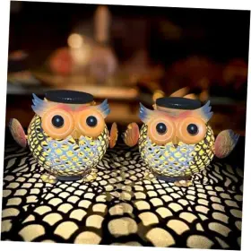 Ht-sp-001 Guangdong Hondu International Supply Chain Co. Ltd. 2 Pack Solar Lanterns Lights Outdoor Waterproof With Sound Owl Metal