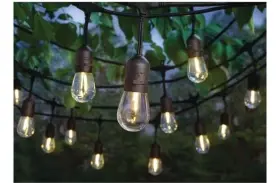182c-24-24-b Hampton Bay 48ft Led Plug-in String Lights Used