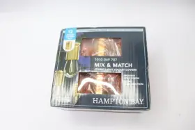 C7993 Hampton Bay Socket Cover For String Lights Gold 1.65 Inch