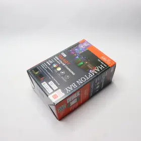 Hb-10035sc-bk Hampton Bay Integrated Led Rgb Color Changing Novelty String Light 100-light 40ft