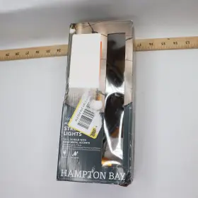 Lm009-12l Hampton Bay Indoor/outdoor Plug-in String Light Glass Frosted 12ft