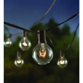 Nxt-1005 Hampton Bay 12-light 12 Ft. Large Cafe Clear String Lights
