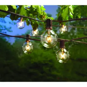 Nxt-1005 Hampton Bay 5pk String Light 12ft Incandescent Outdoor/indoor 5-pack G50 Clear