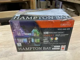 Sqhdk03-15psl Hampton Bay 30 Led 50 Ft. Plug-in Mini Integrated Novelty Permanent Lights