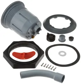 Sp0608udgr Hayward - Distribution Dark Gray Small Jiffy Niche Replacement For
