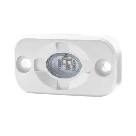 He-ml1rgb Heise Led Lighting Systems Rgb Marine Accent Light - 1.5 Inch X 3 White/rgb