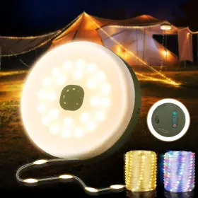 Henan Hengyi Lithium Energy Technology Co. Ltd 445057691697 Camping String Lights 2 In 1 Quick Storage 32.8ft Rechargeable Tent Stri