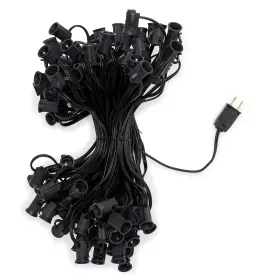 B01gqy46hq Hlo Lighting Holiday Outlet C7 Christmas Light String Patio And Event Bla