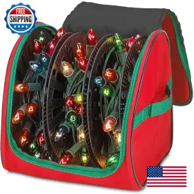 B0bfxjwlkp Holdn Storage Holdnft Premium Christmas Light Bag Heavy Duty Tear Proof 600d Pv