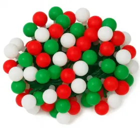 Led-gmbr500-gtr Holiday Bright Lights 500 Led Rice Light Reel 36ft Green Cord Indoor Outdoor