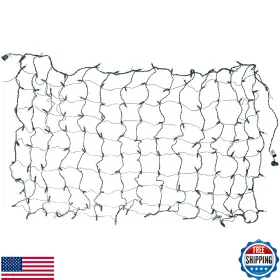 B000l9rpc6 Holiday Wonderland 150-ct Clear Christmas Net Lights Tree Wrap 4x6 Ft