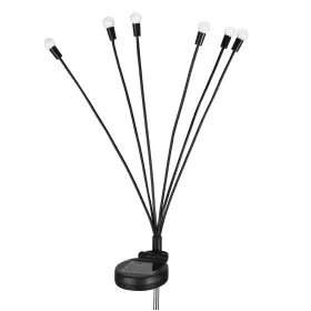 B0bm4fwwzfus Homarden Warm White Solar Garden Lights - Swaying Starburst Firefly Design With Sturdy