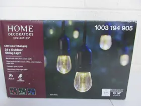 Tw01l003wrgb12 Home Decorators Collection 12-light 24 Ft. Indoor/outdoor Integrated Led String Light Tw01l003wrgb12 Home Decorators Collection 12-light 24 Ft. Indoor/outdoor Integrated Led String Light
