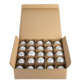 G50wpe17 Hometown Evolution Inc. Box Of 25 G50 Frosted White 2 Inch 7w C9 E17 String Light Replacement Bulbs