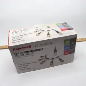 St112a214210 Honeywell 6 Light Filament Led String Lights St112a214210 Honeywell 6 Light Filament Led String Lights