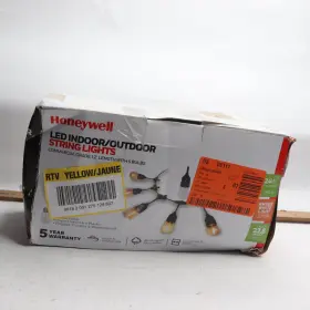 St112e214110 Honeywell Outdoor Plug-in Led Edison String Light Warm White 6-light 3.7v 12ft St112e214110 Honeywell Outdoor Plug-in Led Edison String Light Warm White 6-light 3.7v 12ft