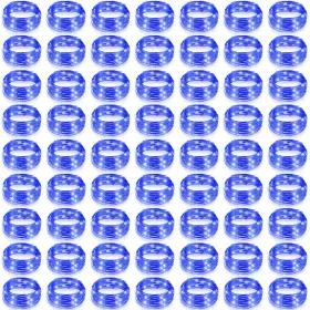 B0b2rfhvyh Hortsun 100-pack 7ft 20 Led Battery Fairy Lights 3 Modes Waterproof