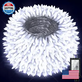 B0f1cjrndp Hranboty 1500 Led 470ft Christmas Lights Outdoor String Fairy Timer