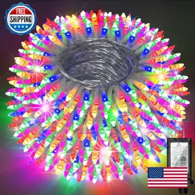 B0f1cmgwfs Hranboty 750 Led Christmas String Lights Outdoor 240ft Twinkle Fairy With Timer