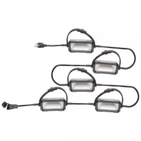 Husky 445046026011 7500-lumen Led String Light