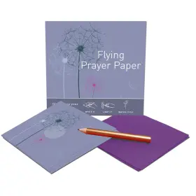 Mee-020 Hux Creative Flying Wish Paper Dandelion Prayers Small