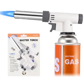 Ieik 636339876797 Butane Torch Kitchen Blow Lighter 360 Degree Reverse Style 2