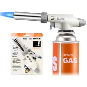 Ct01 Ieik Butane Torch Kitchen Blow Lighter 360 Degree Reverse Style 1