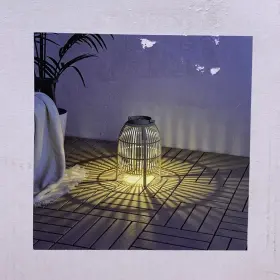 005.705.90 Ikea Solvinden Led Floor Lamp Battery Operated 13 3/4 Inch