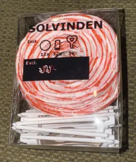 303.197.75 Ikea Solvinden Light Covers For String Lights