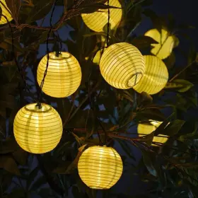 704.845.65 Ikea Solvinden 12 Lights Led String Light Indoor/outdoor Battery Operated White