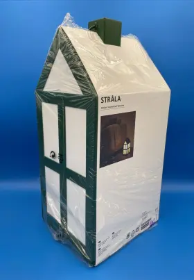 705.028.09 Ikea Strala Decorative Table Lamp W Led Bulb 14 Inch Vinter 2021 House Green