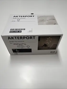 805.048.36 Ikea Akterport String Light Battery Lina Vuorivirta New