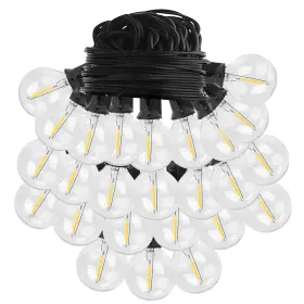 Imountek 737547580459 25ft Decorative Globe String Lights Outdoor Indoor 25pcs Bulb Light Strings
