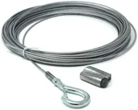 Inc. 726084347496 Globe Light Suspension Kit Galvanized Steel Cable 60 Ft. Attachments Included
