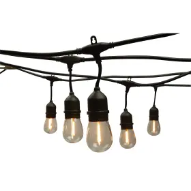 5042779 Ironton Outdoor String Lights 48ft. 120 Volts 21.6 Watts